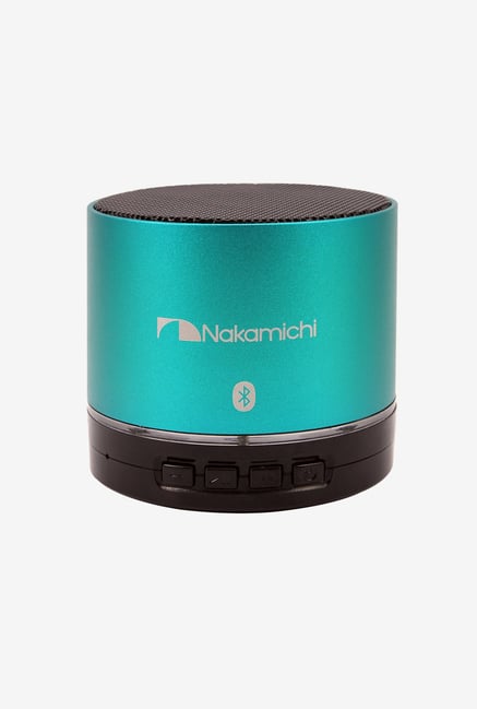 Nakamichi BT06S Series Bluetooth Round Speaker (Emerald) Nakamichi BT06S Series Bluetooth Round Speaker (Emerald)