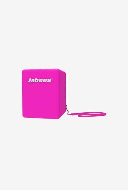 Jabees Bobby Bluetooth Mini Speaker (Pink) Jabees Bobby Bluetooth Mini Speaker (Pink)