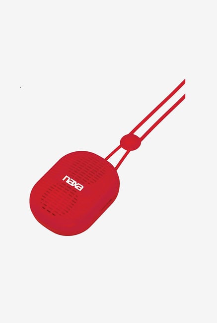 Naxa Electronics NAS-3047 Sports Speaker (Red) Naxa Electronics NAS-3047 Sports Speaker (Red)