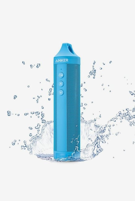 Anker Splash proof Outdoor Bluetooth Speaker (Blue) Anker Splash proof Outdoor Bluetooth Speaker (Blue)