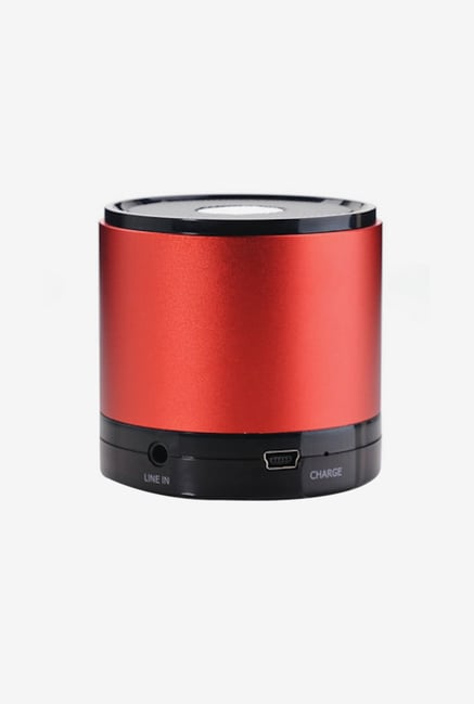 Jackscool 788S Mini Bluetooth Speaker (Red) Jackscool 788S Mini Bluetooth Speaker (Red)