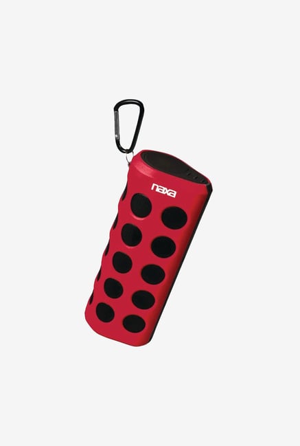 Naxa Electronics NAS-3048 Sports Stereo Speaker (Red) Naxa Electronics NAS-3048 Sports Stereo Speaker (Red)