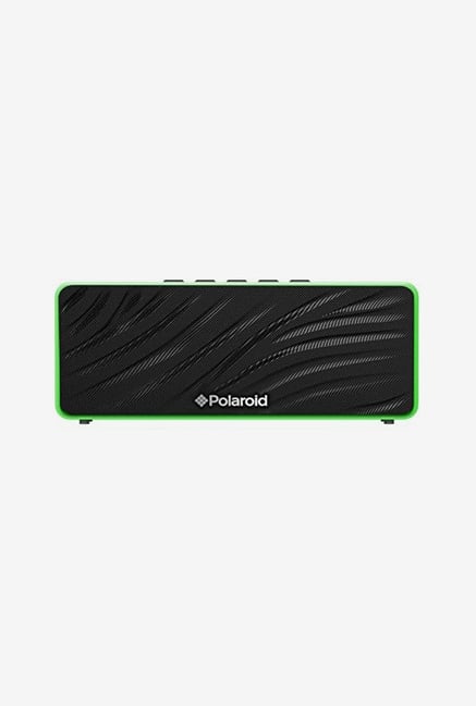 Polaroid PBT556GR 2014 Portable Bluetooth Speaker (Green) Polaroid PBT556GR 2014 Portable Bluetooth Speaker (Green)