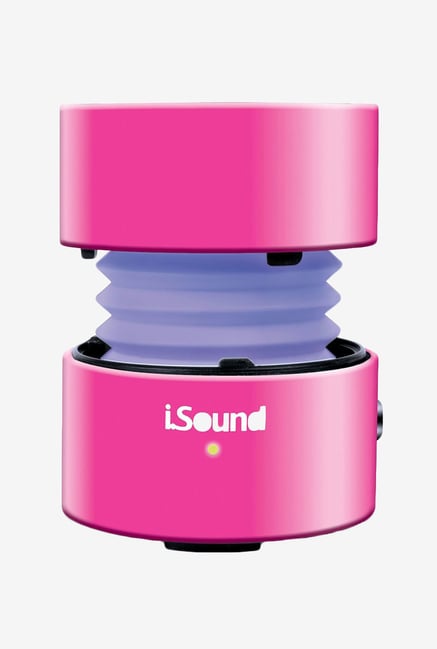 Isound Fire Glow 5289 Speaker (Pink) Isound Fire Glow 5289 Speaker (Pink)