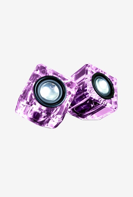 Isound Ice Crystal Dgun-2527 Speaker (Pink) Isound Ice Crystal Dgun-2527 Speaker (Pink)