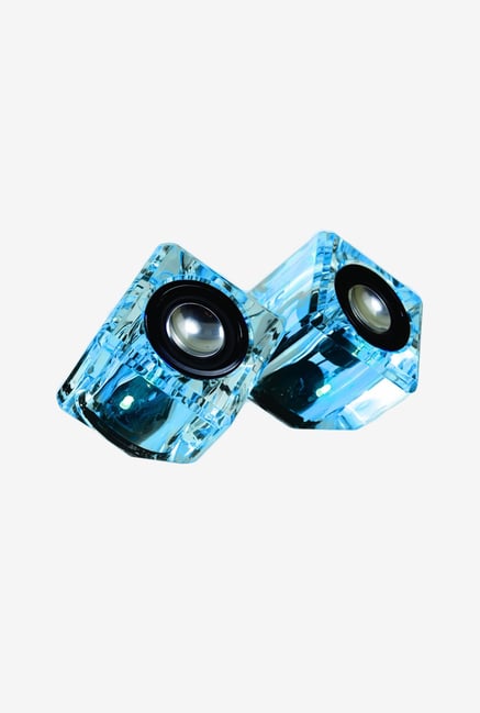 Isound Ice Crystal Dgun-2526 Speaker (Blue) Isound Ice Crystal Dgun-2526 Speaker (Blue)