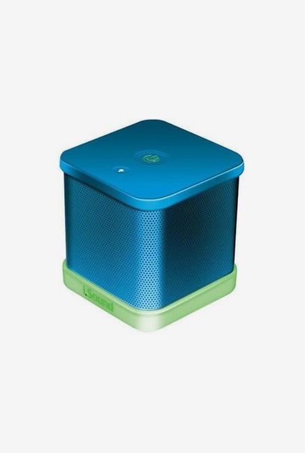 Isound 6206 Cube Speaker (Blue) Isound 6206 Cube Speaker (Blue)