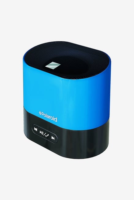Polaroid PBT502BL Universal Bluetooth Mini Speaker (Blue) Polaroid PBT502BL Universal Bluetooth Mini Speaker (Blue)