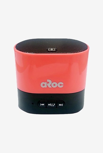 Aroc Electronics BTS-600 Bluetooth Speaker (Red) Aroc Electronics BTS-600 Bluetooth Speaker (Red)