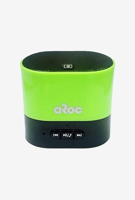 Aroc Electronics BTS-600 Bluetooth Speaker (Green) Aroc Electronics BTS-600 Bluetooth Speaker (Green)