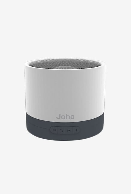 Joha JBS601 Bass Speaker with Microphone (Silver) Joha JBS601 Bass Speaker with Microphone (Silver)