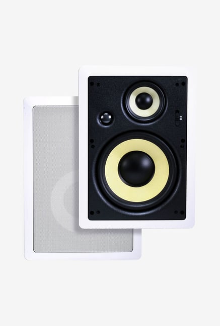 Monoprice 106816 3-Way High-Power In-Wall Speaker (White) Monoprice 106816 3-Way High-Power In-Wall Speaker (White)