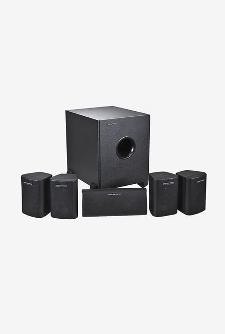 Monoprice 108247 5.1 Channel Speaker (Black) Monoprice 108247 5.1 Channel Speaker (Black)