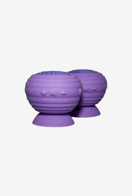Simple Living Technology StickUp Stereo Speaker (Purple) Simple Living Technology StickUp Stereo Speaker (Purple)