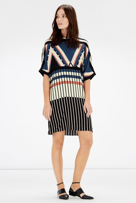 Warehouse Multicolor Printed Shift Dress Warehouse Multicolor Printed Shift Dress