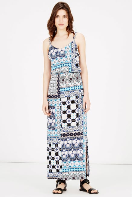 Warehouse Multicolor Printed Maxi Dress Warehouse Multicolor Printed Maxi Dress