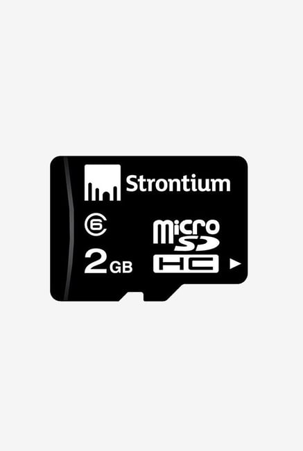 Strontium 2 GB Micro SD Class 6 Memory Card Strontium 2 GB Micro SD Class 6 Memory Card