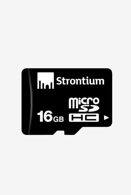 Strontium 16 GB Micro SD With Adapter Class 10 Memory Card Strontium 16 GB Micro SD With Adapter Class 10 Memory Card