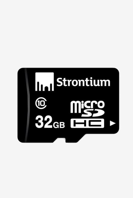 Strontium 32 GB Micro SD With Adapter Class 10 Memory Card Strontium 32 GB Micro SD With Adapter Class 10 Memory Card
