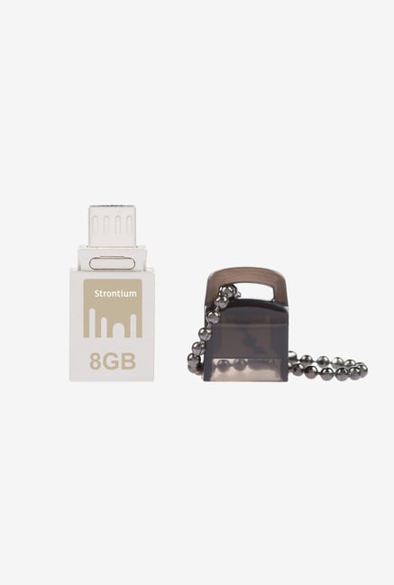 Strontium 8 GB Nitro OTG USB2.0 (Silver) Strontium 8 GB Nitro OTG USB2.0 (Silver)