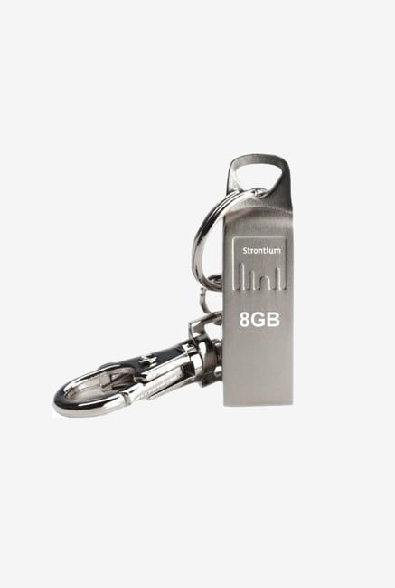 Strontium 8 GB Ammo USB 2.0 Pen Drive (Silver) Strontium 8 GB Ammo USB 2.0 Pen Drive (Silver)