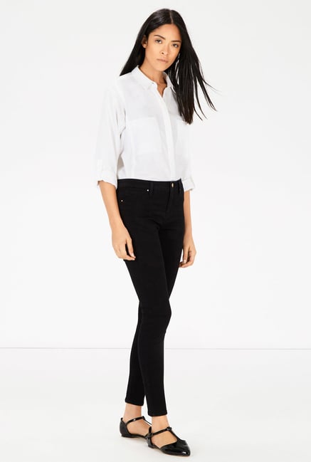 Warehouse Black Skinny Fit Jeans Warehouse Black Skinny Fit Jeans