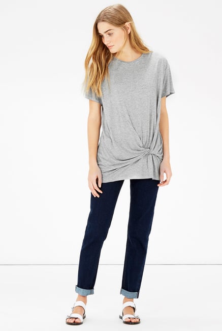 Warehouse Light Grey Solid Top Warehouse Light Grey Solid Top