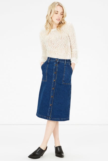 Warehouse Cream Lace Top Warehouse Cream Lace Top