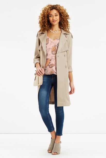 Oasis Pink Printed Cami Top Oasis Pink Printed Cami Top