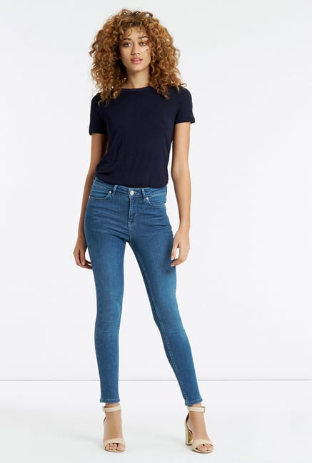 Oasis Blue Skinny Fit Jeans Oasis Blue Skinny Fit Jeans