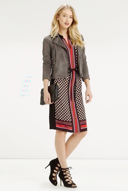 Oasis Black Shift Dress Oasis Black Shift Dress