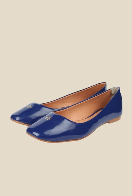 Spunk Cara Navy Ballerinas Spunk Cara Navy Ballerinas