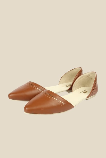 Spunk Radiance Brown D'orsay Flats Spunk Radiance Brown D'orsay Flats