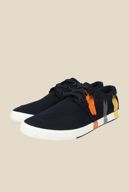 Spunk Pulse Navy Casual Shoes Spunk Pulse Navy Casual Shoes