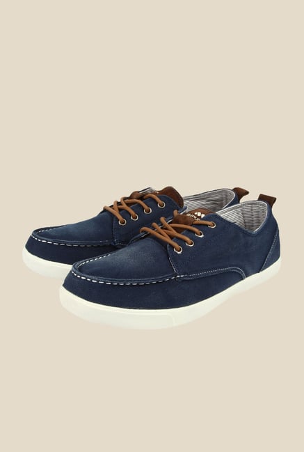 Spunk Vigour Navy Casual Shoes Spunk Vigour Navy Casual Shoes
