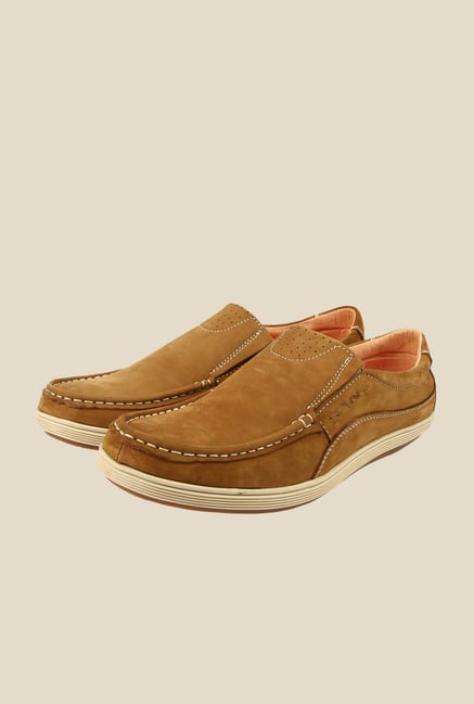 Spunk Chrysler Camel Loafers Spunk Chrysler Camel Loafers