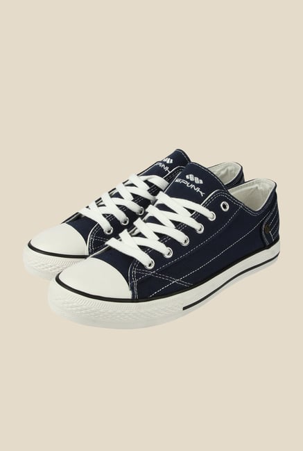Spunk Azure Navy Sneakers Spunk Azure Navy Sneakers