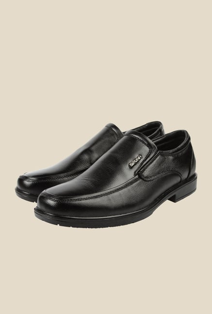 Spunk Craig Black Formal Slip-Ons Spunk Craig Black Formal Slip-Ons