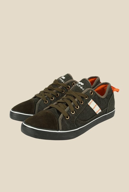 Spunk Crave Olive Green Sneakers Spunk Crave Olive Green Sneakers