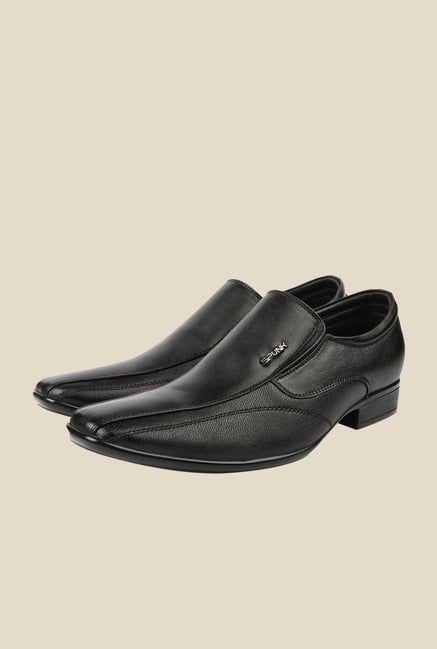 Spunk Lloyd Black Formal Slip-Ons Spunk Lloyd Black Formal Slip-Ons