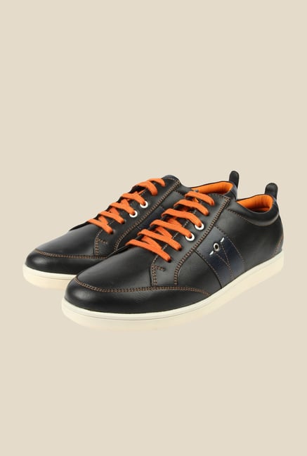 Spunk Dakota Black & Orange Sneakers Spunk Dakota Black & Orange Sneakers