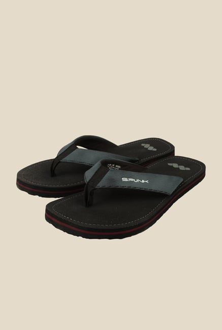 Spunk Classica Anthracite Grey Flip Flops Spunk Classica Anthracite Grey Flip Flops
