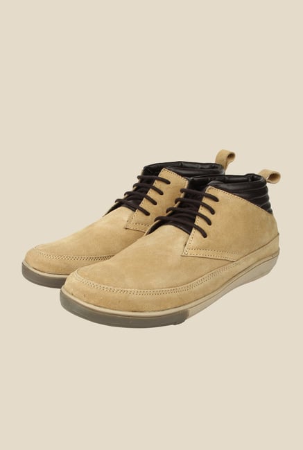 Spunk Evoque Camel Chukka Shoes Spunk Evoque Camel Chukka Shoes
