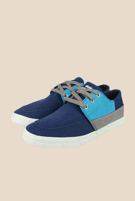Spunk Patina Navy & Blue Casual Shoes Spunk Patina Navy & Blue Casual Shoes