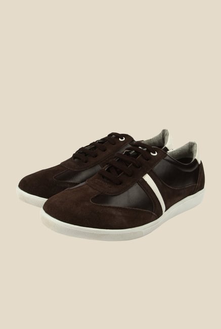 Spunk Ottawa Brown & White Sneakers Spunk Ottawa Brown & White Sneakers
