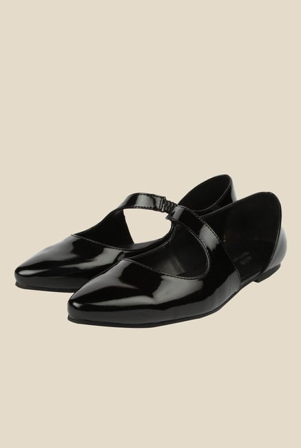 Spunk Delight Black D'orsay Sandals Spunk Delight Black D'orsay Sandals