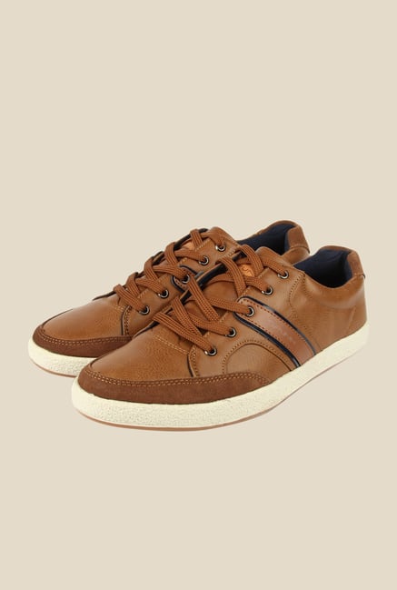Spunk Pebble Camel Sneakers Spunk Pebble Camel Sneakers