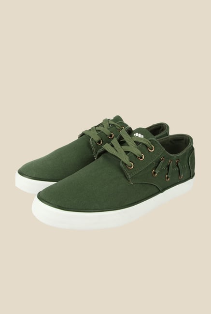 Spunk Sprinter Green Casual Shoes Spunk Sprinter Green Casual Shoes