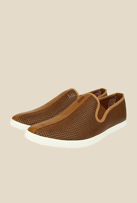 Spunk Ray Brown Plimsolls Spunk Ray Brown Plimsolls