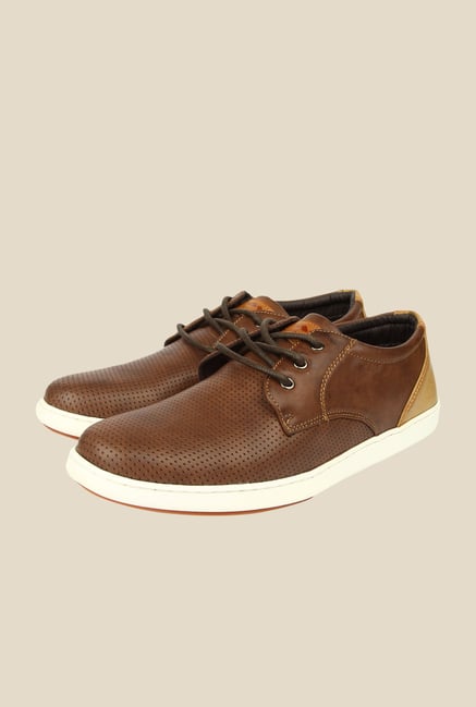 Spunk Glint Brown Casual Shoes Spunk Glint Brown Casual Shoes